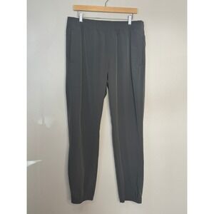 Soybu Men's Focus Balance Flexibility Joggers Gray Elastic Waist L